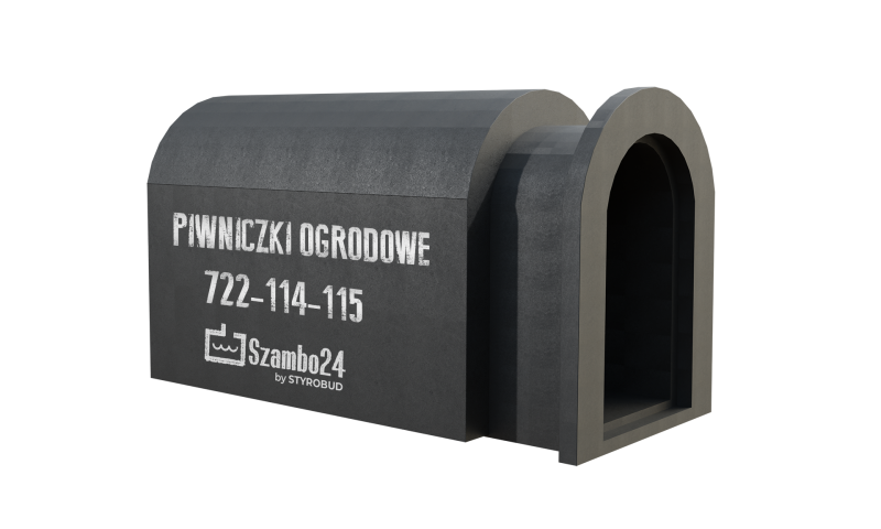 Piwniczka betonowa Styrobud